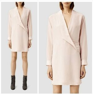 All Saints Walton shirt dress